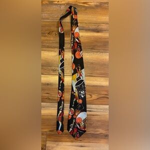 Vintage men’s necktie basketball